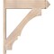 Ekena Millwork Balboa Smooth Arts and Crafts Outlooker, Douglas Fir, 7 1/2"W x 32"D x 36"H OUT08X32X36BOA03SDF - alternate 3